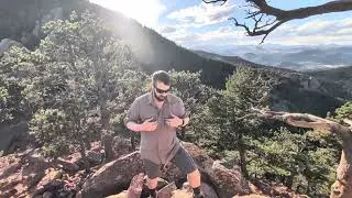 Outdoor Shirt Review while Hiking the Boulder Flat Irons