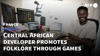 Central African developer tells African stories through video games | AFP