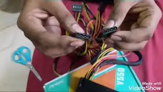 ANTEC ATOM V550 PSI UNBOXING/__CRAZY GAMER__/