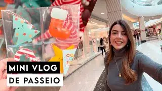 Mini Vlog de Passeio 