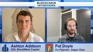 Pat Doyle, Co-Founder of Degen Data - NFT Analytics Marketplace | Blockchain Interviews