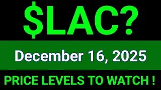 LAC Stock (Lithium Americas Corp.) LAC Stock Technical Analysis | December 16, 2025 