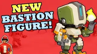 Overwatch - NEW Bastion Figure + New Overwatch Cute But Deadly Series!