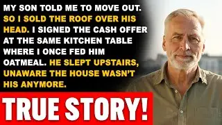 My Son Told Me To Move Out — So I Sold The Roof Over His Head