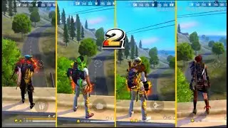 SKYLER VS A124 VS MAXIM VS DASHA  ABILITY TEST FREE FIRE///////////////////??????????????