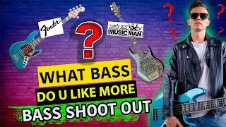 Fender Jazz Bass USA VS Music Man Stingray comparison