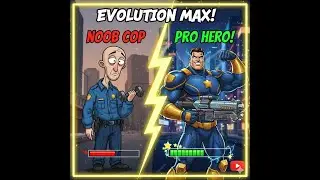 Can You Become the Strongest Police Officer? 🚓⚡️