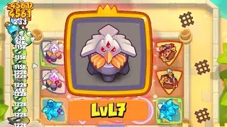 HOW TO PLAY HEX RUSH ROYALE 2024 ! | RUSH ROYALE TUTORIAL BEST DECK