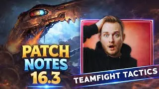 😱O T-Rex Voltou?! Tudo Sobre o Patch 16.3 do TFT