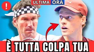STAI UCCIDENDO IL TENNIS: PAT CASH SENZA FRENI CONTRO SINNER