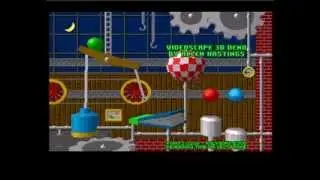 demo collection for Amiga CDTV