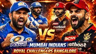 🔴RCPL match mumbai vs bengaluru. Game changer match.#youtube #cricket  #ipl #cricketlover 