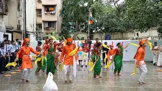 Ab ke Baras Dance performance by students of NMHS. NMHS premises.