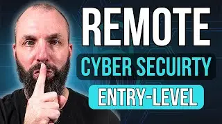 4 Entry Level Remote Cyber Security Jobs In Demand (2024)!