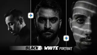 Black and White Portrait Photo Editing | Gemini Ai Photo Editing Prompts 