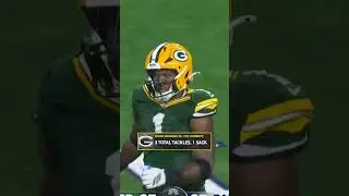 Micah Parsons' stats against Cowboys #NFL #football #packers