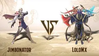 Jimbonator (Raphael) VS LoloMx (Azwel) - Online Set (24.11.2018)