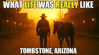 What Old West Life Was Really Like in Tombstone, Arizona - Documentary for Sleep
