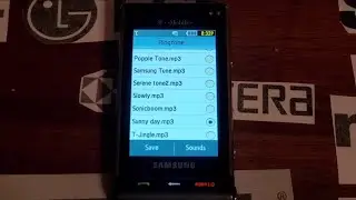 Samsung Memoir Ringtones & Wallpapers