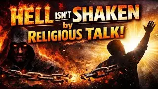 Hell Isn't Shaken By Religious Talk!