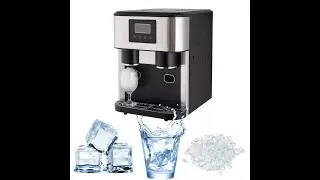 3in1  Porodo Ice Maker,  صانعة الثلج من بورودو ثلاثة في واحد (ماء بارد + مكعبات ثلج + فتات ثلج )