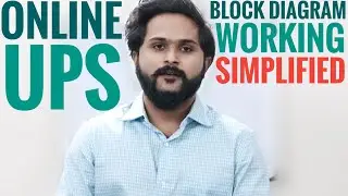 On - Line UPS | Introduction, Block Diagram, Working | Simplified KTU PEI
