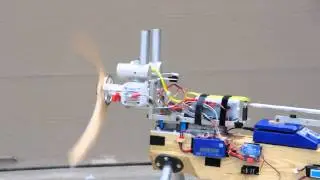 DA-120 Demonstrating Low Idle