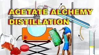 Magnum Opus Alchemy Day 5 Distillation Metal Acetate Path