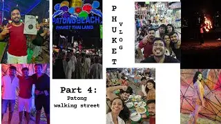 Almost Missed My Flight! Bangkok to Phuket Adventure | Part 4 : Pool Time & Walking Street Vibes