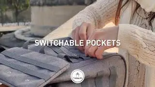 Caba&iuml;a - New Backpack collection Autumn - Winter 2020 - Lifestyle