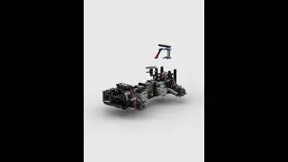 Lego Technic MOC(RCMK x Smithmaster SCR PRO Concept Rally RC car, Rebrickable MOC-199003)