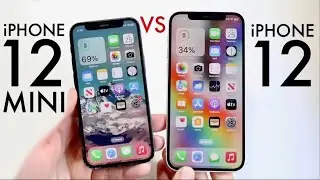 iPhone 12 Vs iPhone 12 Mini In 2026! (Comparison) (Review)