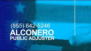 &iexcl;Alconero te Consigue Tu Dinero! Mejor Ajustador P&uacute;blico Florida