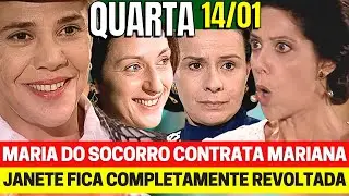 TERRA NOSTRA Capítulo de Hoje QUARTA 14/01 - Resumo Completo Novela Vale a Pena Ver de Novo Globo