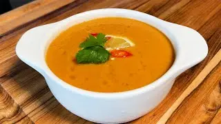 Best Lentil Soup Recipe. Easy and Healthy!