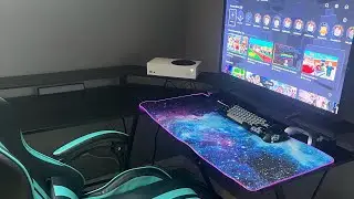 Rearranging my gaming setup  