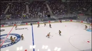 highlights from Pittsburgh Penguins vs New York Rangers. NHL 26 cpu vs cpu season mode game
