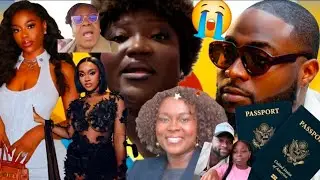 SAD DAVIDO LOST AMERICA PASSPORT AS SOPHIA REPORT DAVID CHIOMA IN TEARS