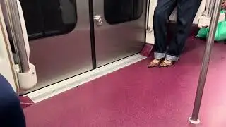 Métro de Toulouse ligne A VAL208 NG2 HP107 et HP87 sound moteur original