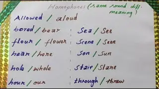 homophones☺️#english#shortsfeed#easy#simple#subject#knowledge#tnpsc#exam#grammar#holdingmemorieslive