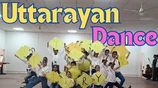 Uttarayan Dance By School Kids | Kite Festival Dance by Kids