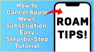 How to Cancel Apple News Subscription  Easy Step by Step Tutorial