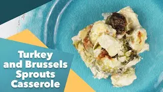 Keto Turkey Brussels Sprout Casserole Recipe