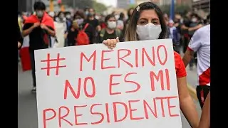Merino no es mi presidente