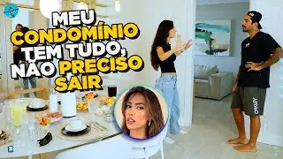 CONHEÇA O APARTAMENTO DE LUXO DE GABI BRANDT