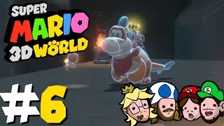 PLESSIE IS BACK - Super Mario 3D World: Episode 6