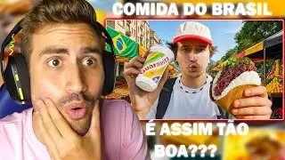 Provando comida de rua no Brasil: é realmente tão boa?