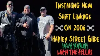 Harley Shift Linkage Replacement | 2006 Street Glide