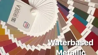 Ceramic Industrial Coatings Waterbased Metallic Technology