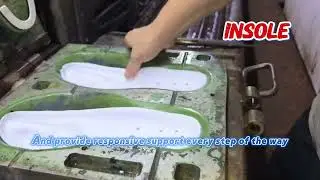 Specializing in shoe soles, insoles, and shoe machinery R&D and production